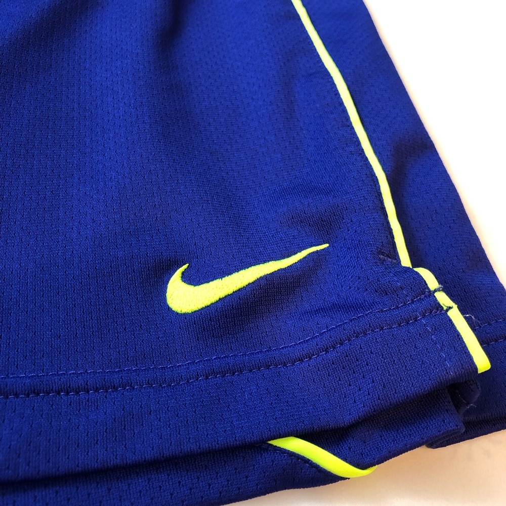 Nike Dri Fit Athletic Shorts Bright Blue - Picture 6 of 16